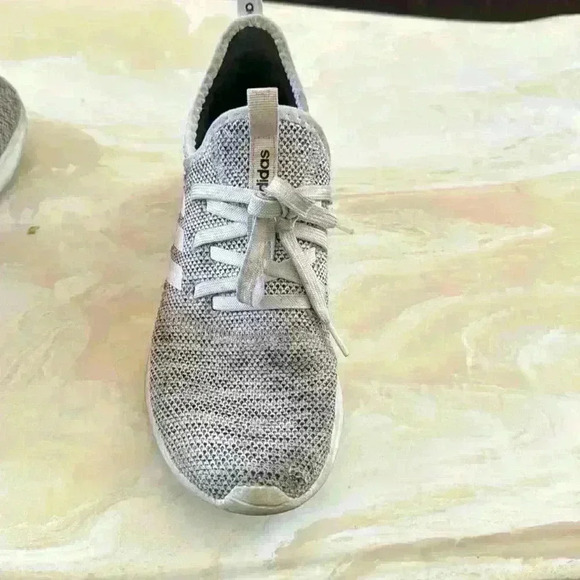 Adidas cloudfoam comfort slip on sneakers women’s size 8.5 - Picture 7 of 11